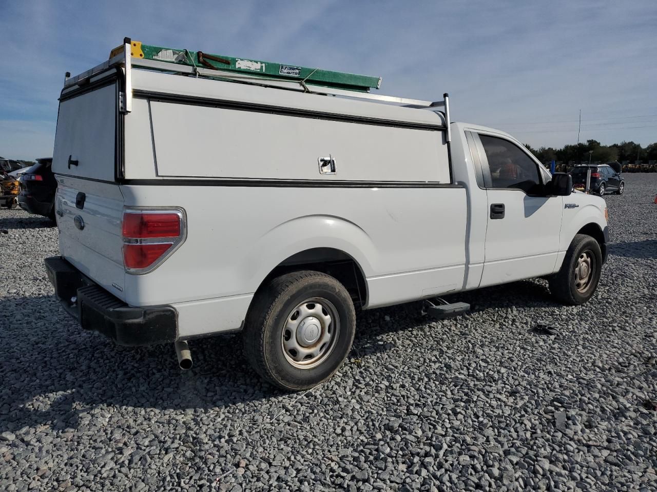 2013 Ford F150 Delivery Truck