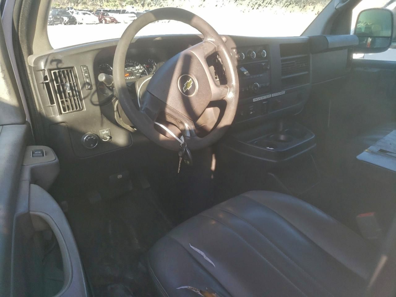 2013 Chevrolet Express G2500