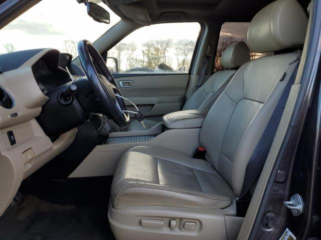 2013 Honda Pilot exl