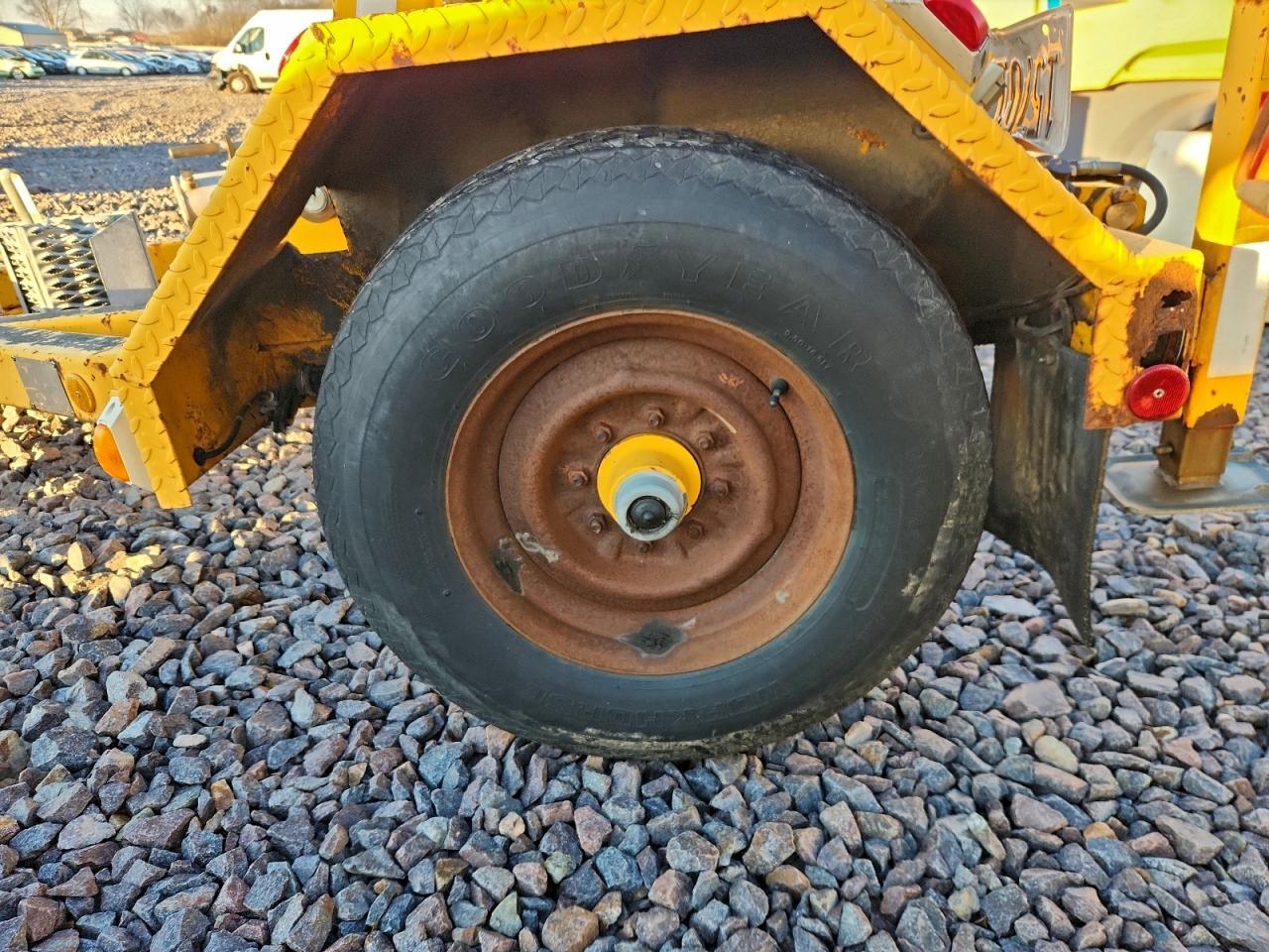 2001 Sauber Reel Trailer