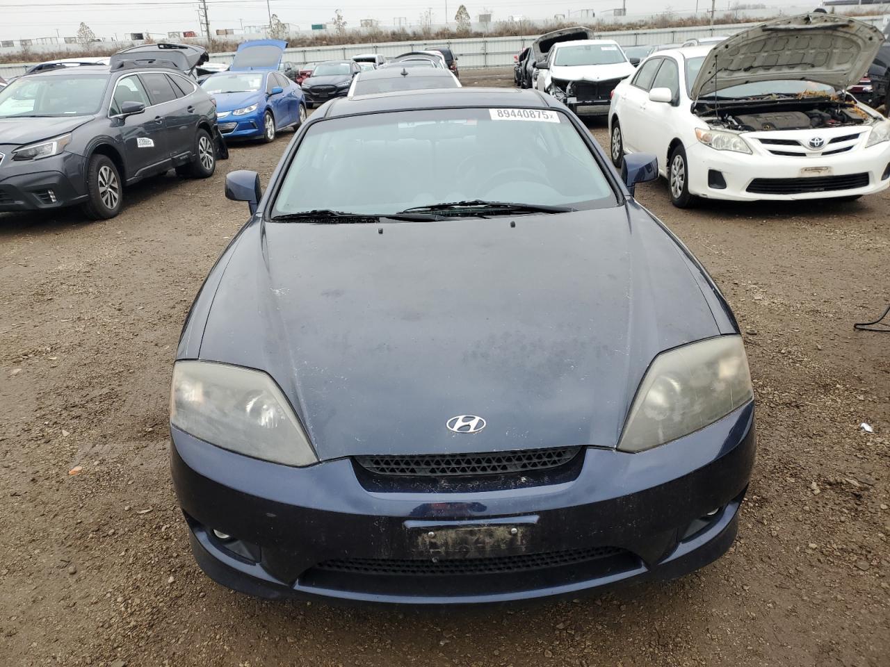 2006 Hyundai Tiburon gt