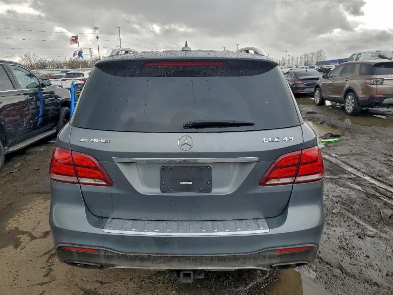 2018 Mercedes-Benz Gle 43 amg
