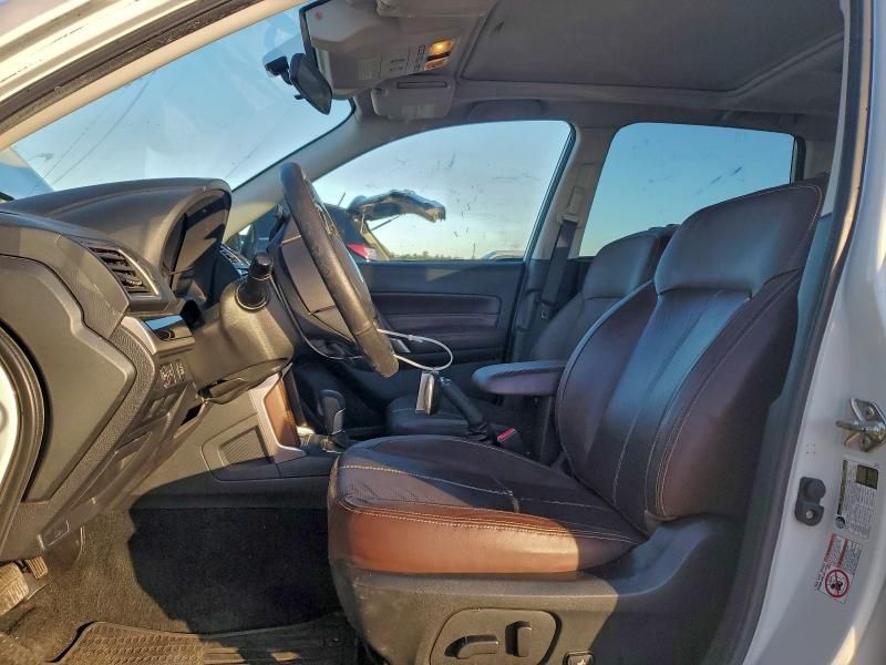 2018 Subaru Forester 2.0xt Touring