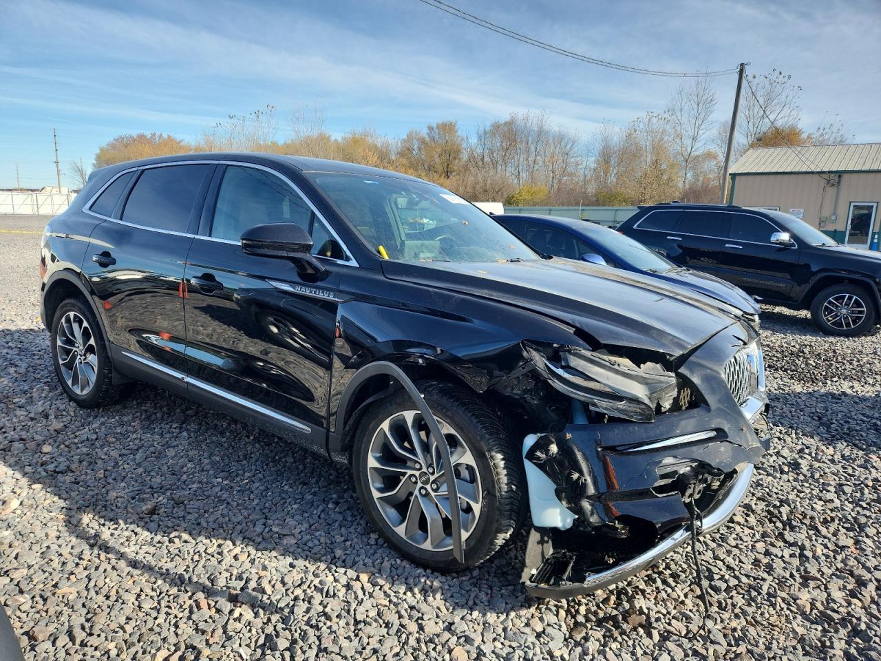 2022 Lincoln Nautilus Reserve