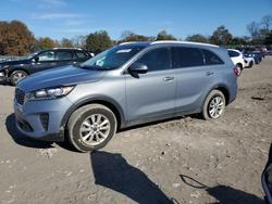 KIA salvage cars for sale: 2020 KIA Sorento l