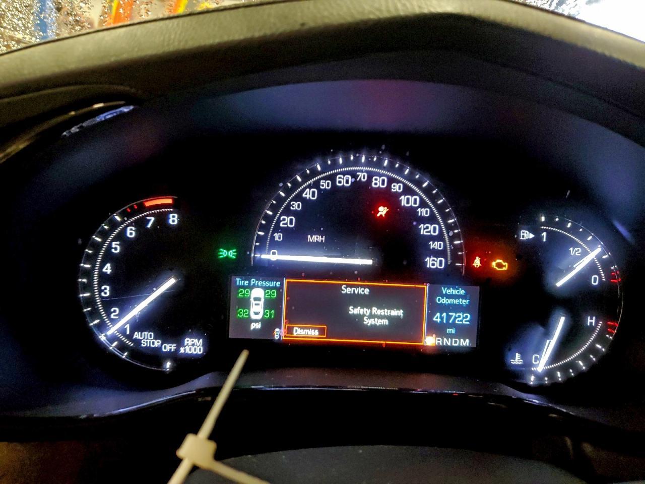 2019 Cadillac Cts Luxury