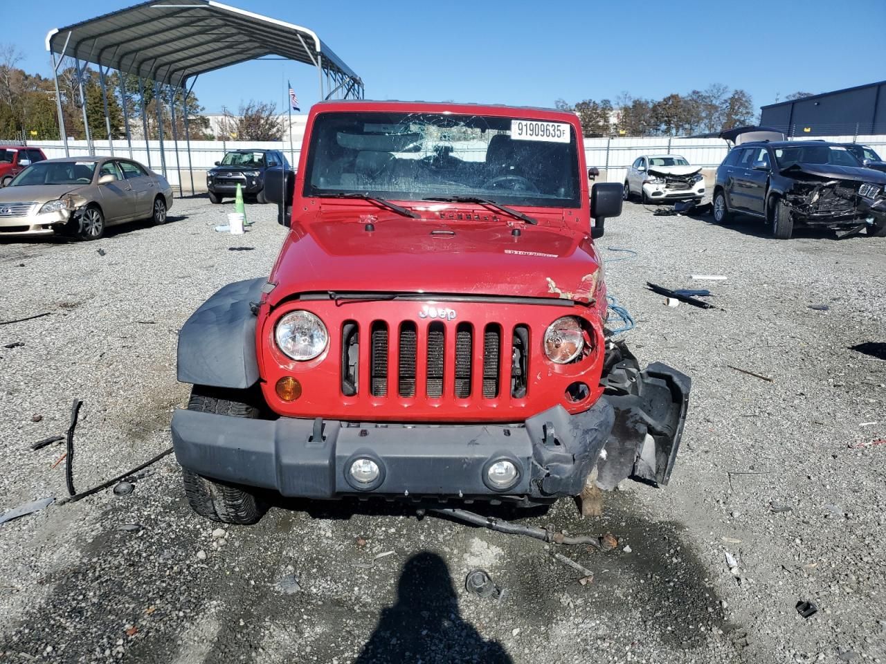 2012 Jeep Wrangler Sport
