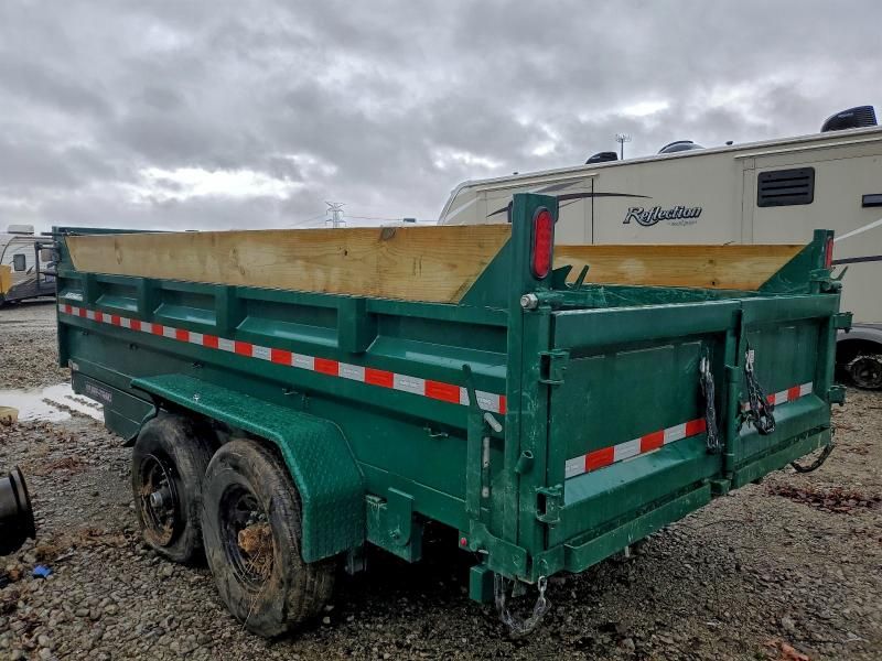 2025 Sure-Trac Dump Trail-dump Trailer