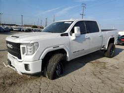 GMC salvage cars for sale: 2020 GMC Sierra K2500 Denali
