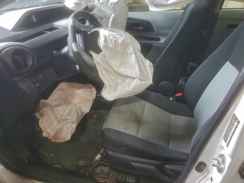 2012 Toyota Prius c two