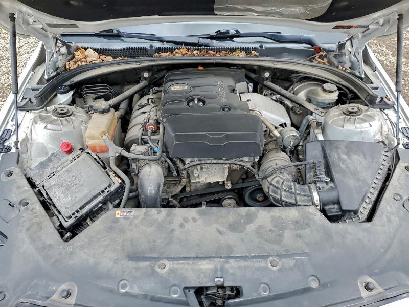 2016 Cadillac Ats Luxury