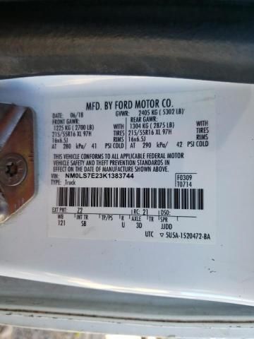 2019 Ford Transit Connect Delivery van