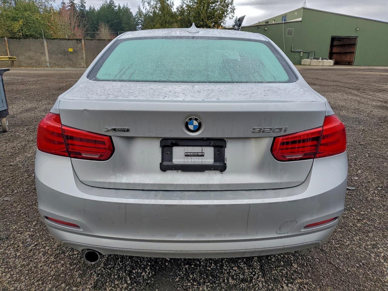 2018 BMW 320 xi