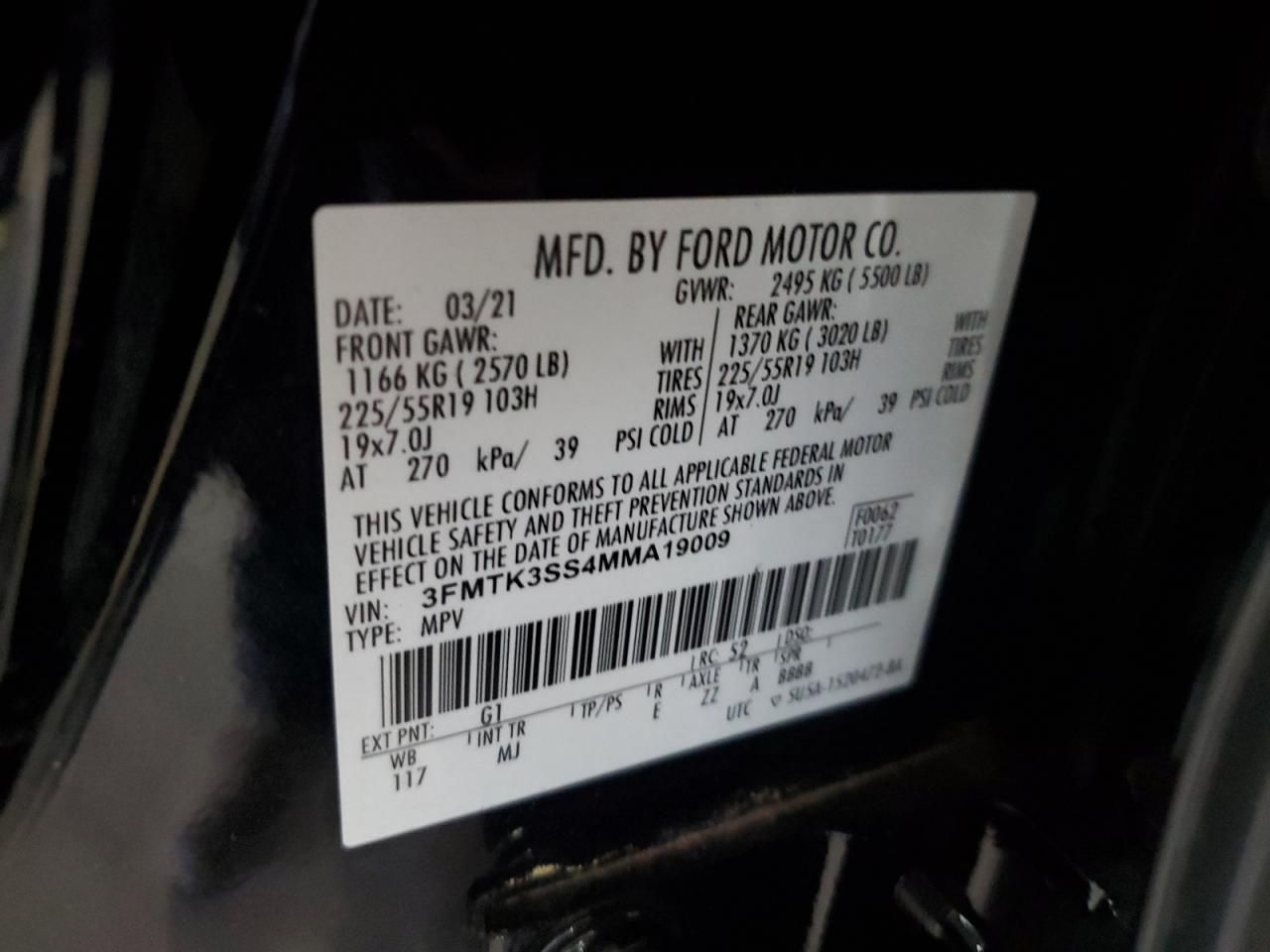 2021 Ford Mustang Mach-e Premium