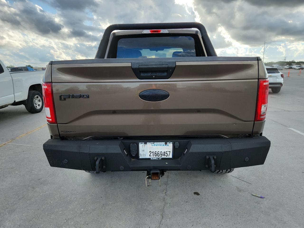 2017 Ford F150 Supercrew