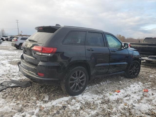 2018 Jeep Grand Cherokee Overland