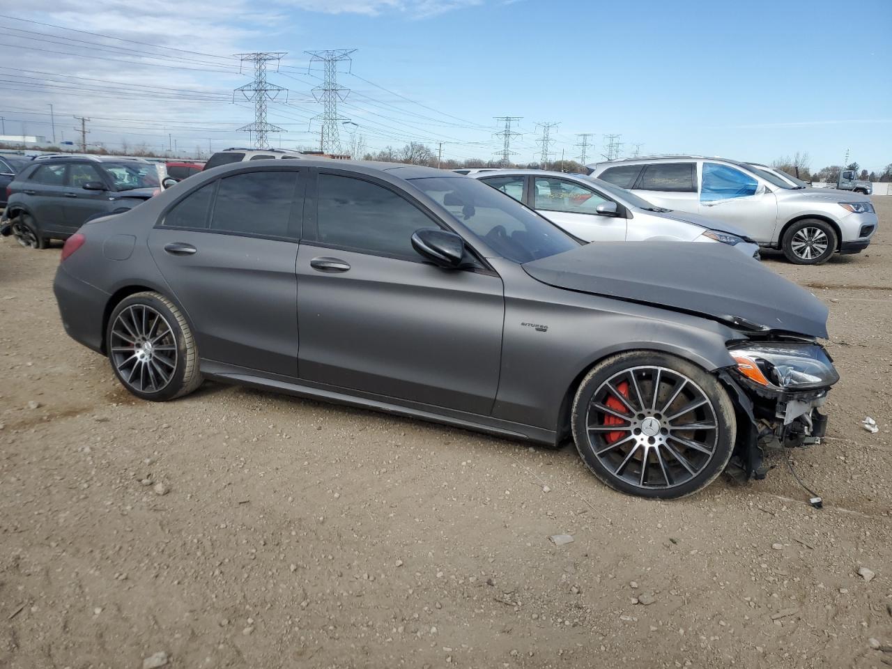 2017 Mercedes-Benz C 43 4matic amg