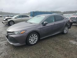 Salvage cars for sale from Copart Anderson, CA: 2019 Toyota Camry l