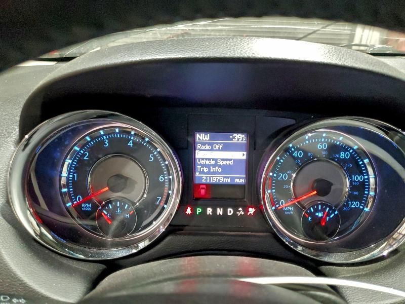 2013 Chrysler Town & Country Touring