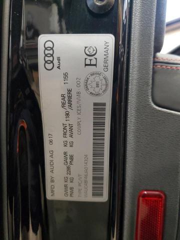 2018 Audi S4 Prestige