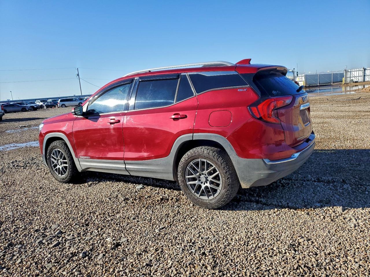 2018 GMC Terrain slt