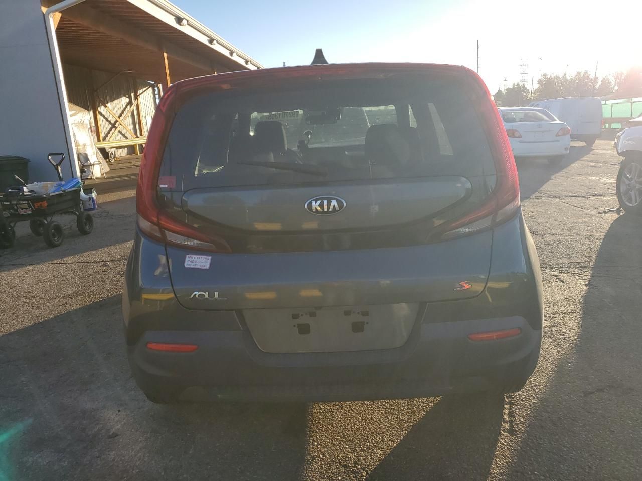 2020 KIA Soul lx