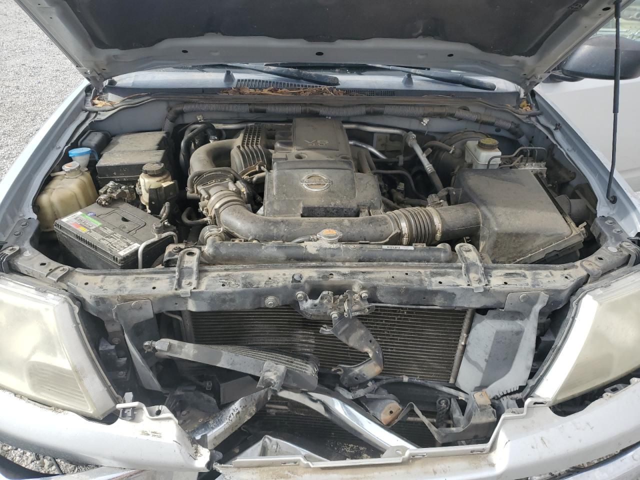 2011 Nissan Frontier s