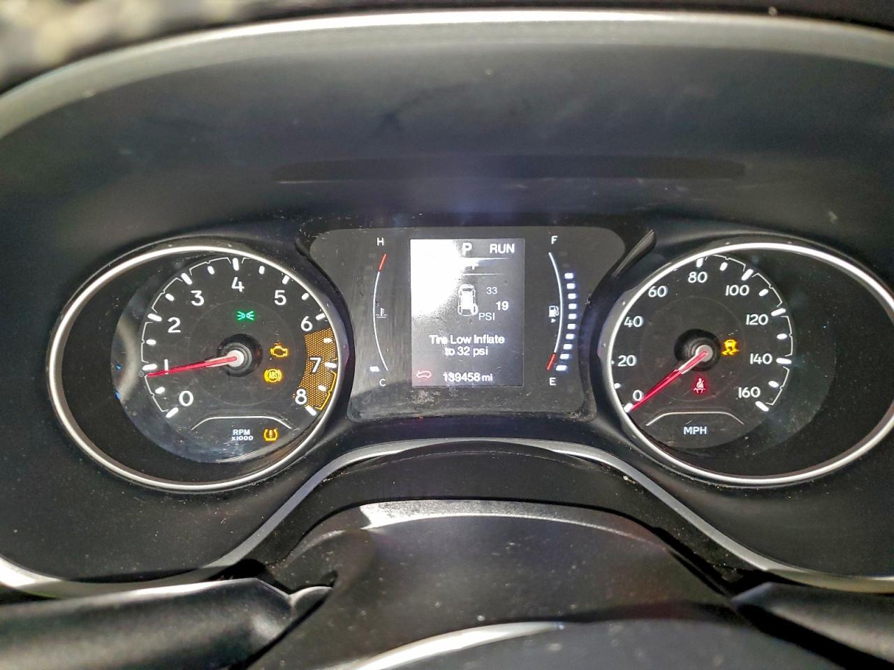 2017 Jeep Compass Latitude