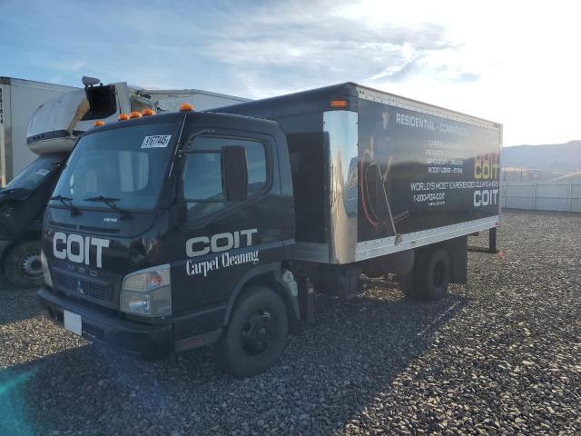 2010 Mitsubishi Fe 84D box Truck