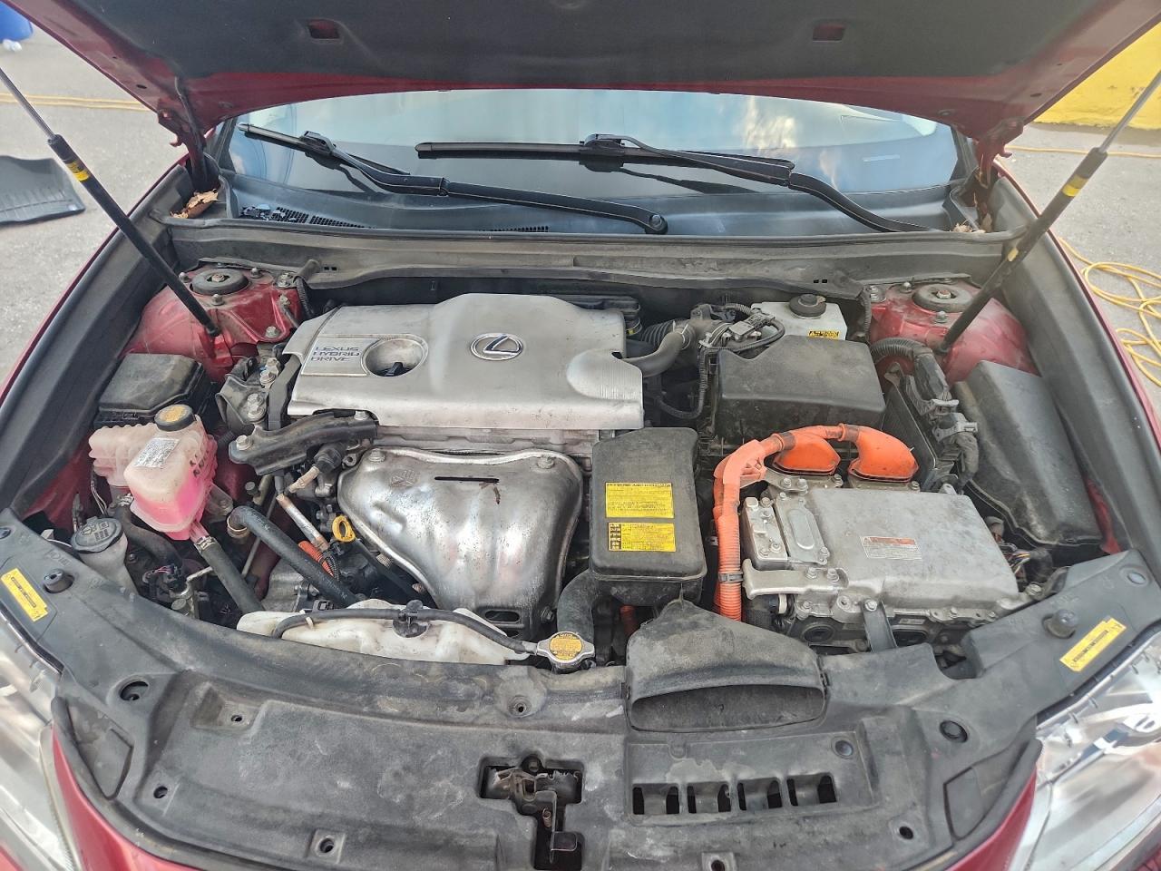 2014 Lexus Es 300h