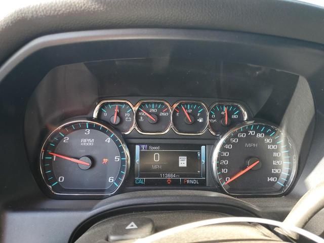 2017 Chevrolet Silverado K1500 High Country