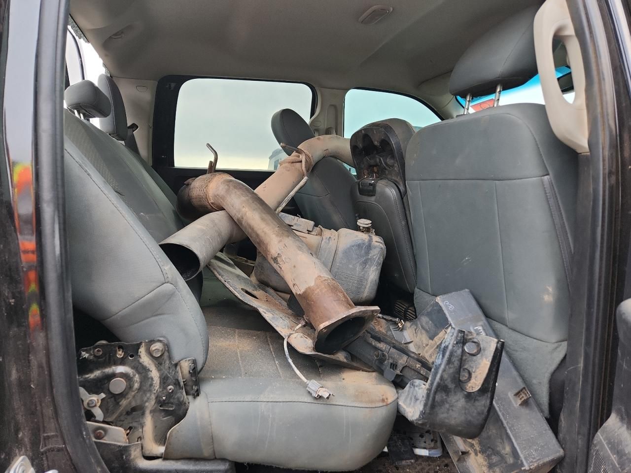 2017 Dodge Ram 3500 Flatbed Truck