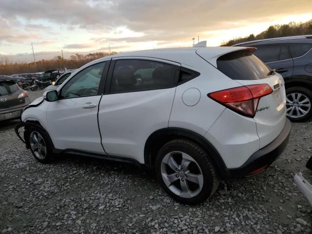 2017 Honda Hr-v ex