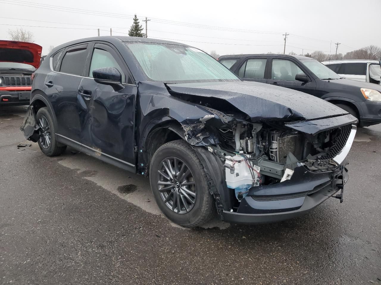 2020 Mazda Cx-5 Touring