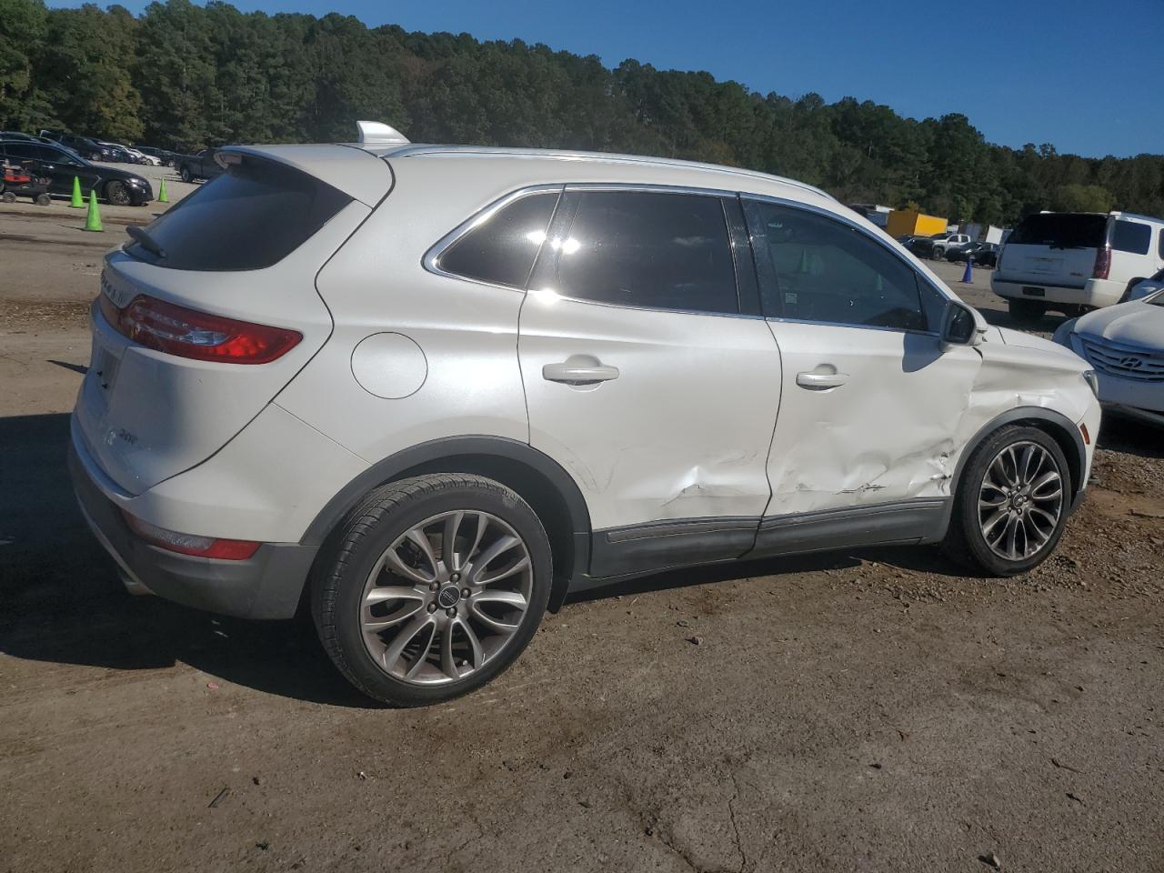 2017 Lincoln Mkc Reserve
