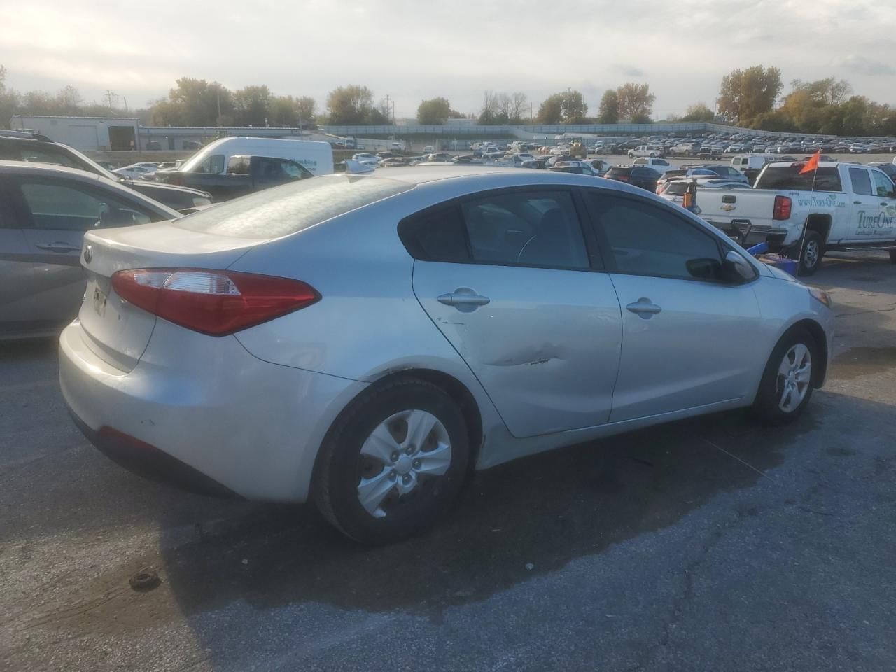 2015 KIA Forte lx
