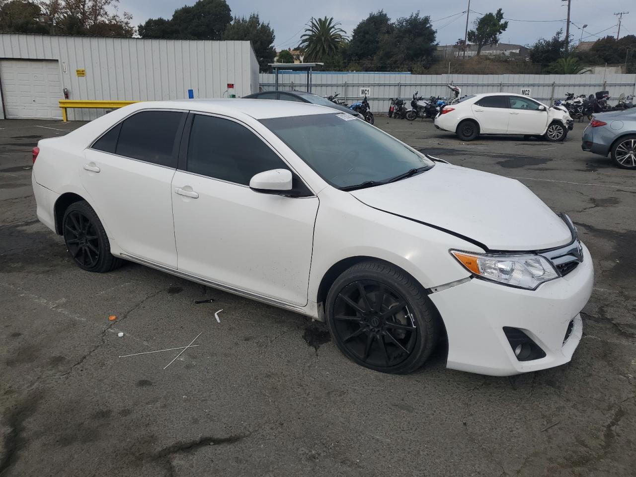 2012 Toyota Camry Base