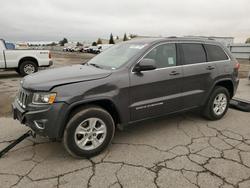 Jeep salvage cars for sale: 2015 Jeep Grand Cherokee Laredo