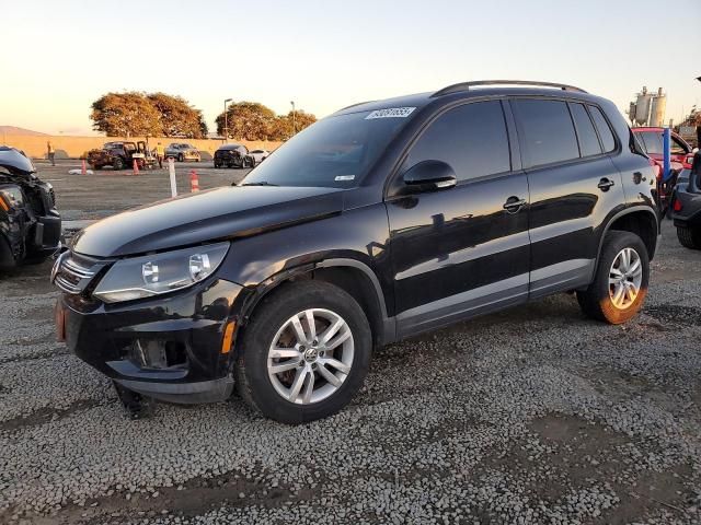 2016 Volkswagen Tiguan s