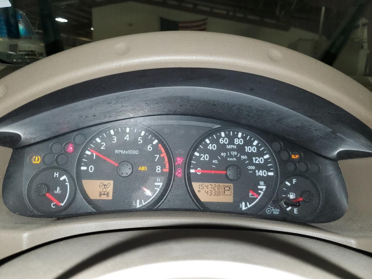 2007 Nissan Frontier King cab le