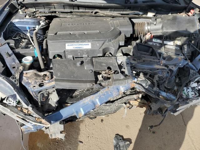 2017 Honda Accord exl