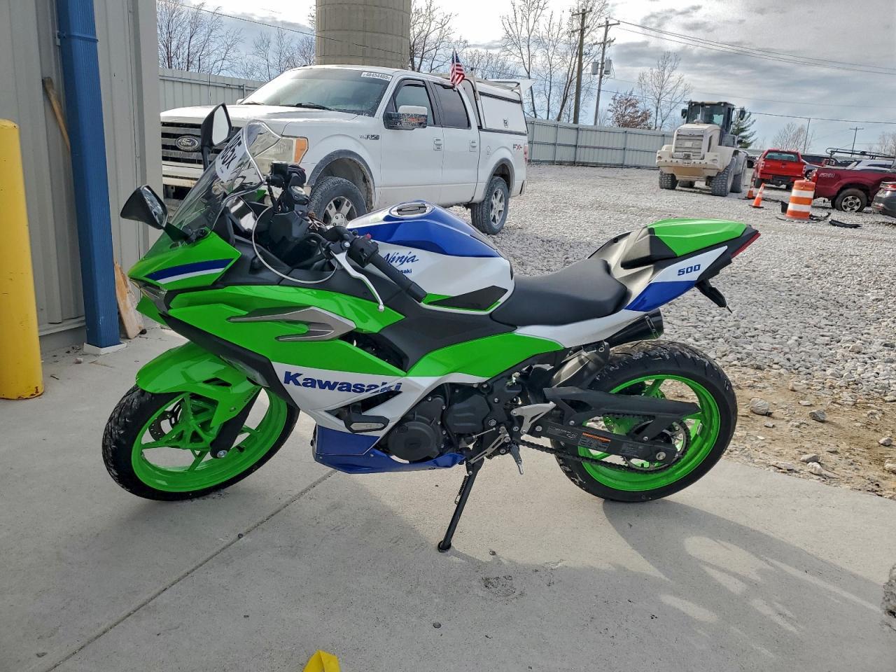 2024 Kawasaki EX500 A