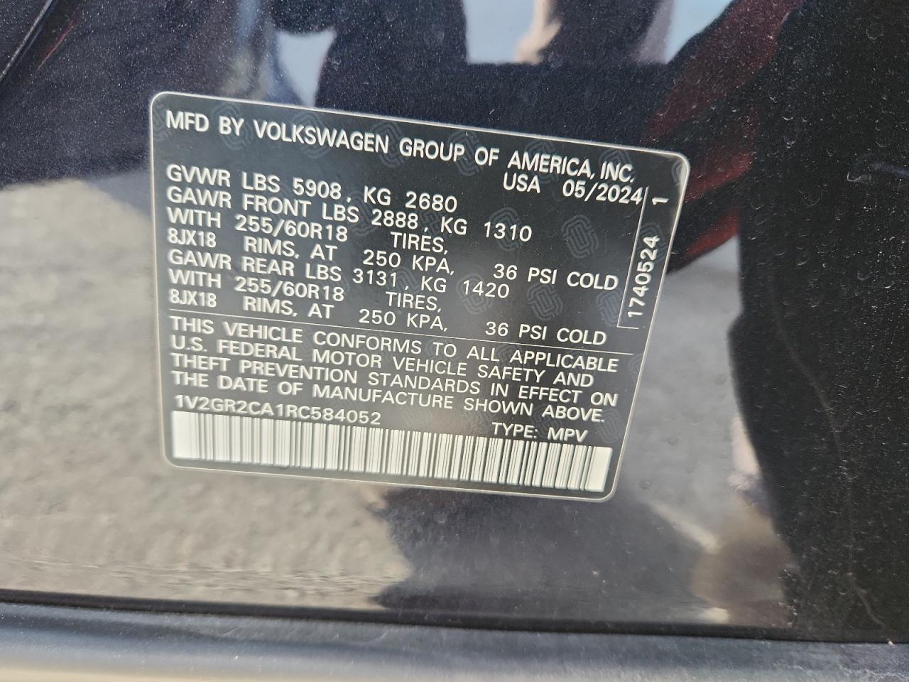 2024 Volkswagen Atlas Peak Edition sel