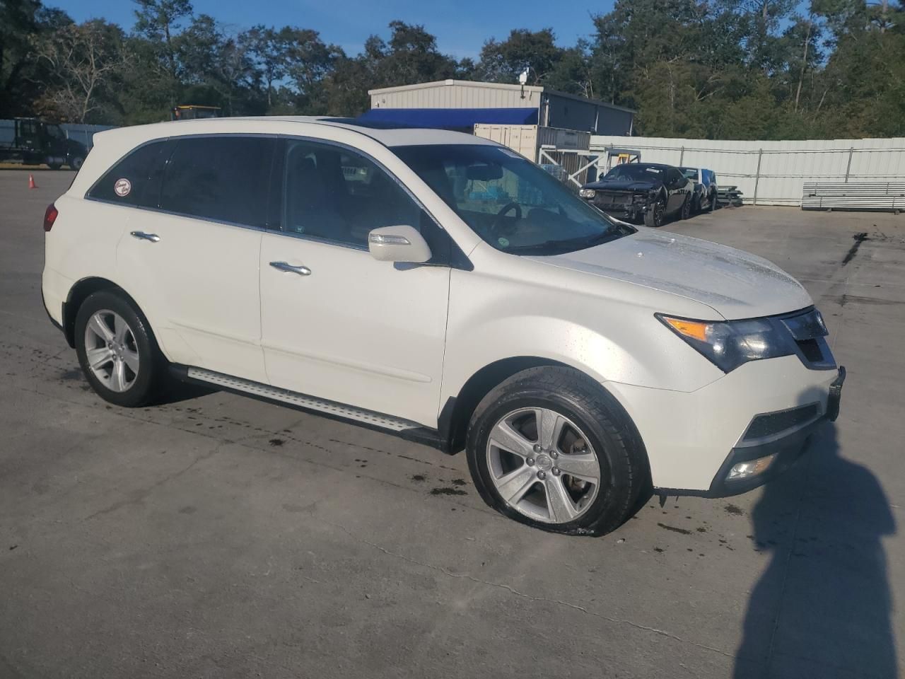 2010 Acura Mdx Technology