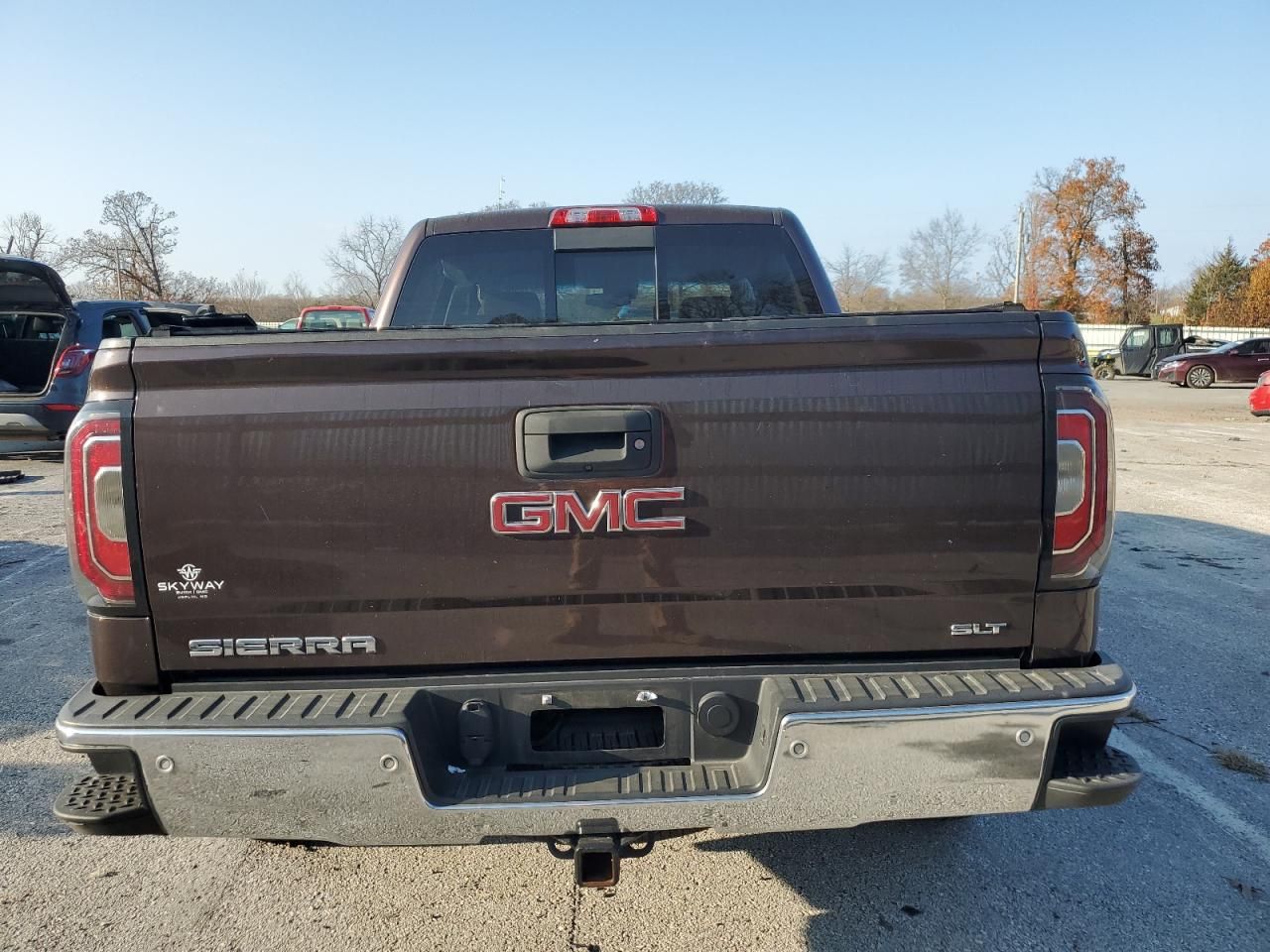 2016 GMC Sierra K1500 slt