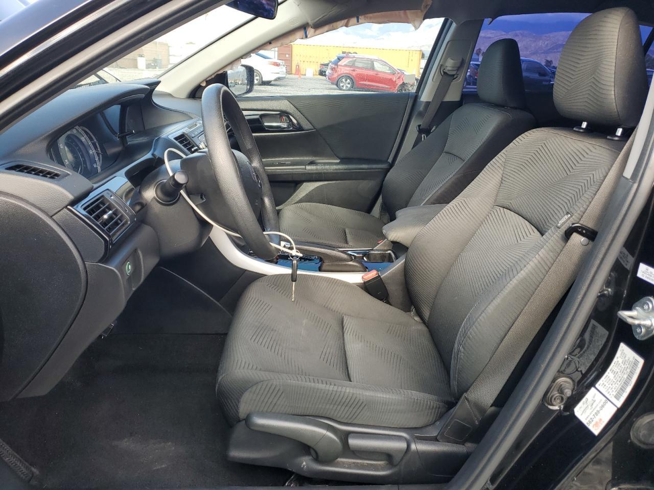2016 Honda Accord lx