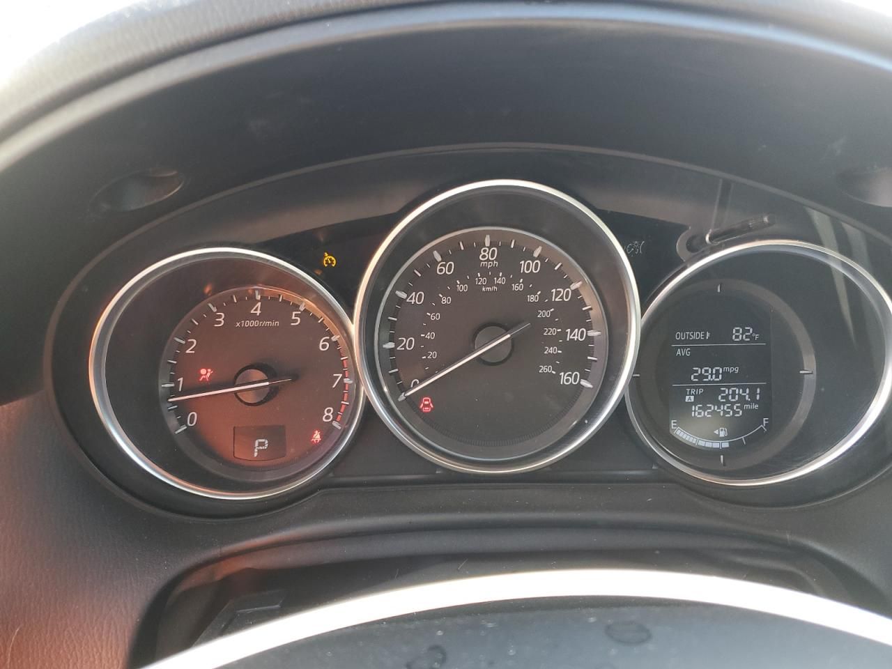 2016 Mazda Cx-5 Touring