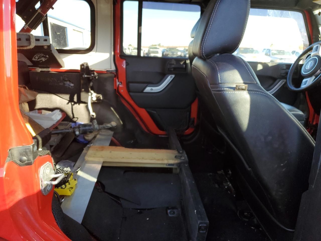 2014 Jeep Wrangler Unlimited Rubicon