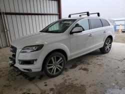 Audi salvage cars for sale: 2015 Audi Q7 Premium Plus