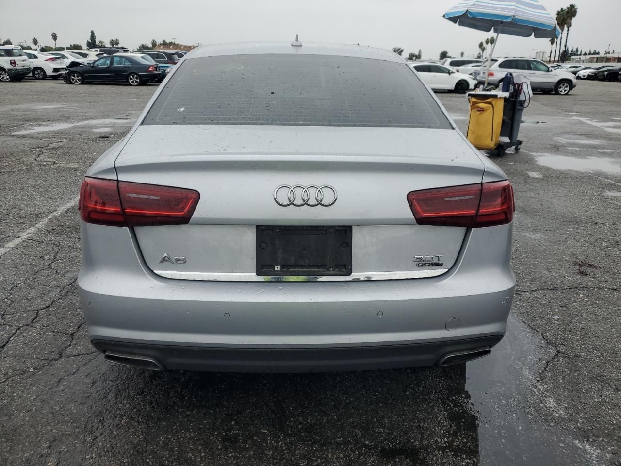 2018 Audi A6 Premium Plus